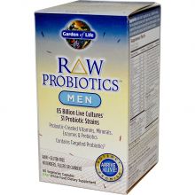 Garden of Life, RAW Probiotics, Men, 90 Veggie Caps